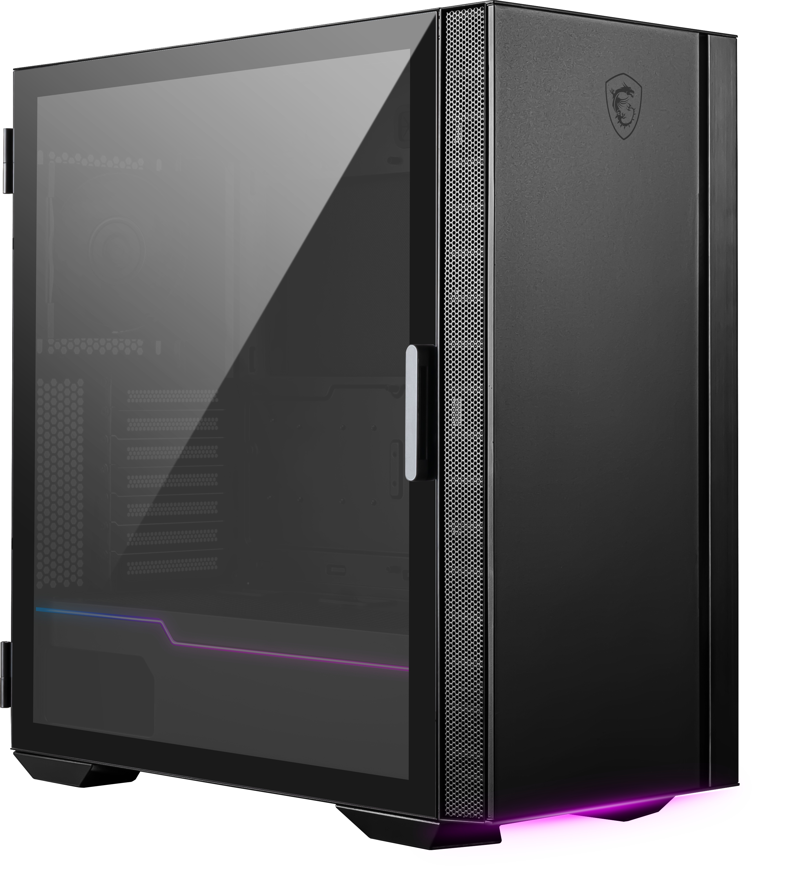 MSI MPG Quietude 100S PC-Gehäuse, Schwarz