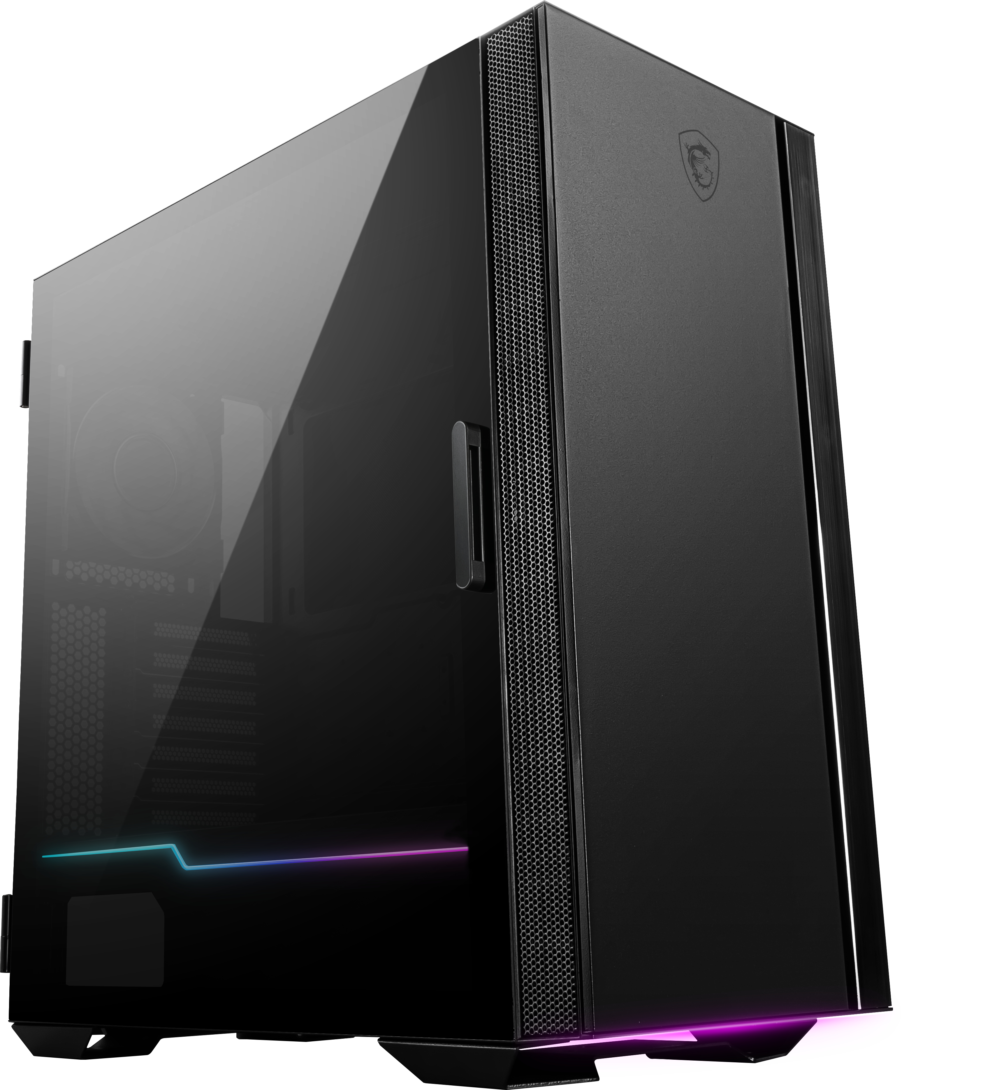 MSI MPG Quietude 100S PC-Gehäuse, Schwarz