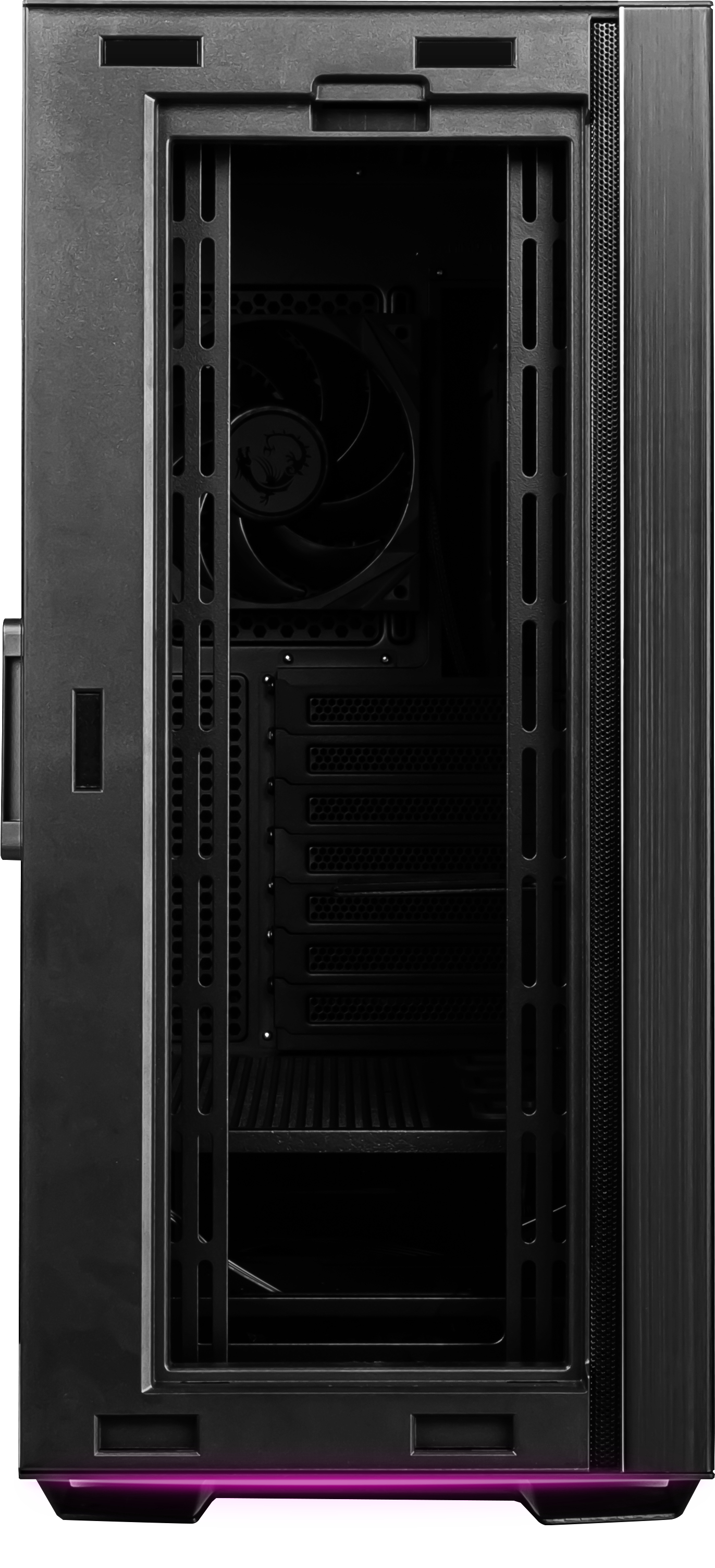 MSI MPG Quietude 100S PC-Gehäuse, Schwarz