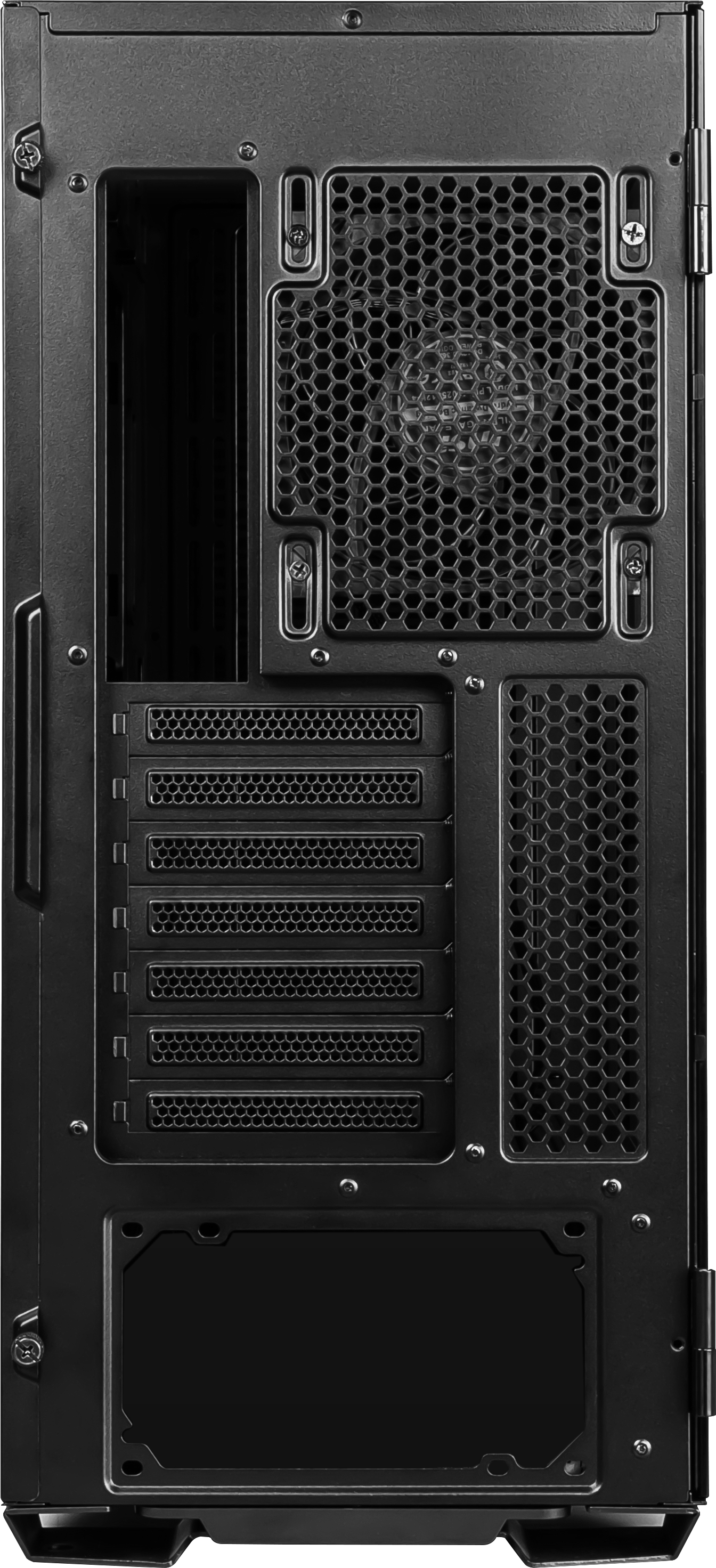 MSI MPG Quietude 100S PC-Gehäuse, Schwarz