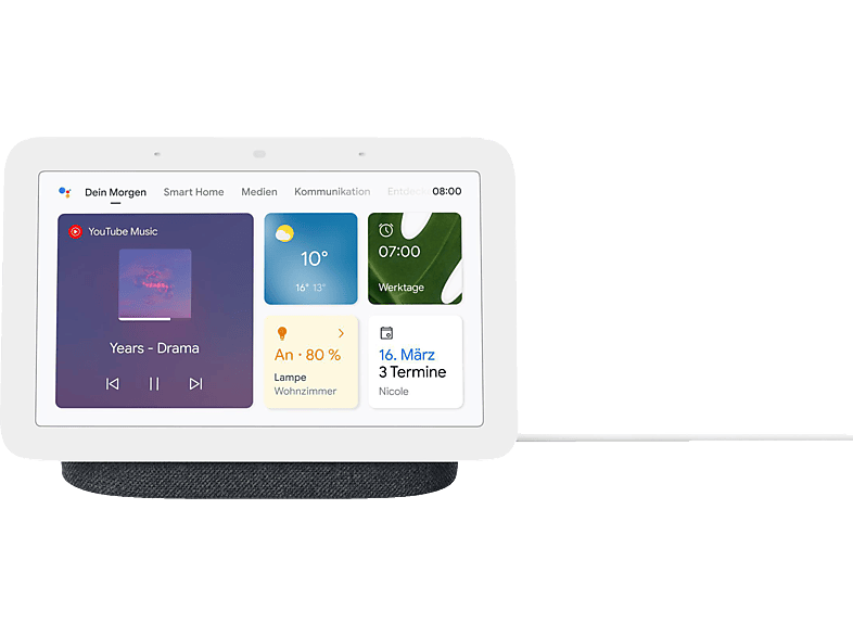 Carbon Smart Nest GOOGLE Display, (2. Generation) Hub