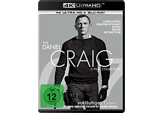 The Daniel Craig 5-Movie-Collection (James Bond) 4K Ultra HD Blu-ray + Blu-ray