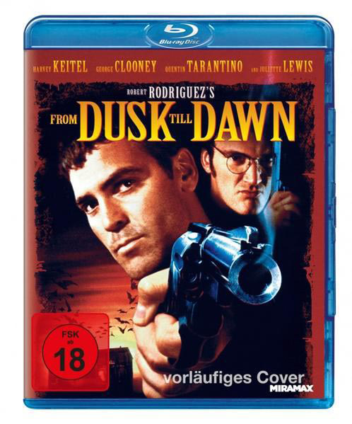 From Dusk Till Dawn Blu-ray