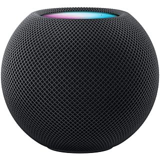 APPLE HomePod mini (2021), Altavoz inteligente, Siri, 360º, Bluetooth®, WiFi, HomeKit, Domótica, Gris espacial