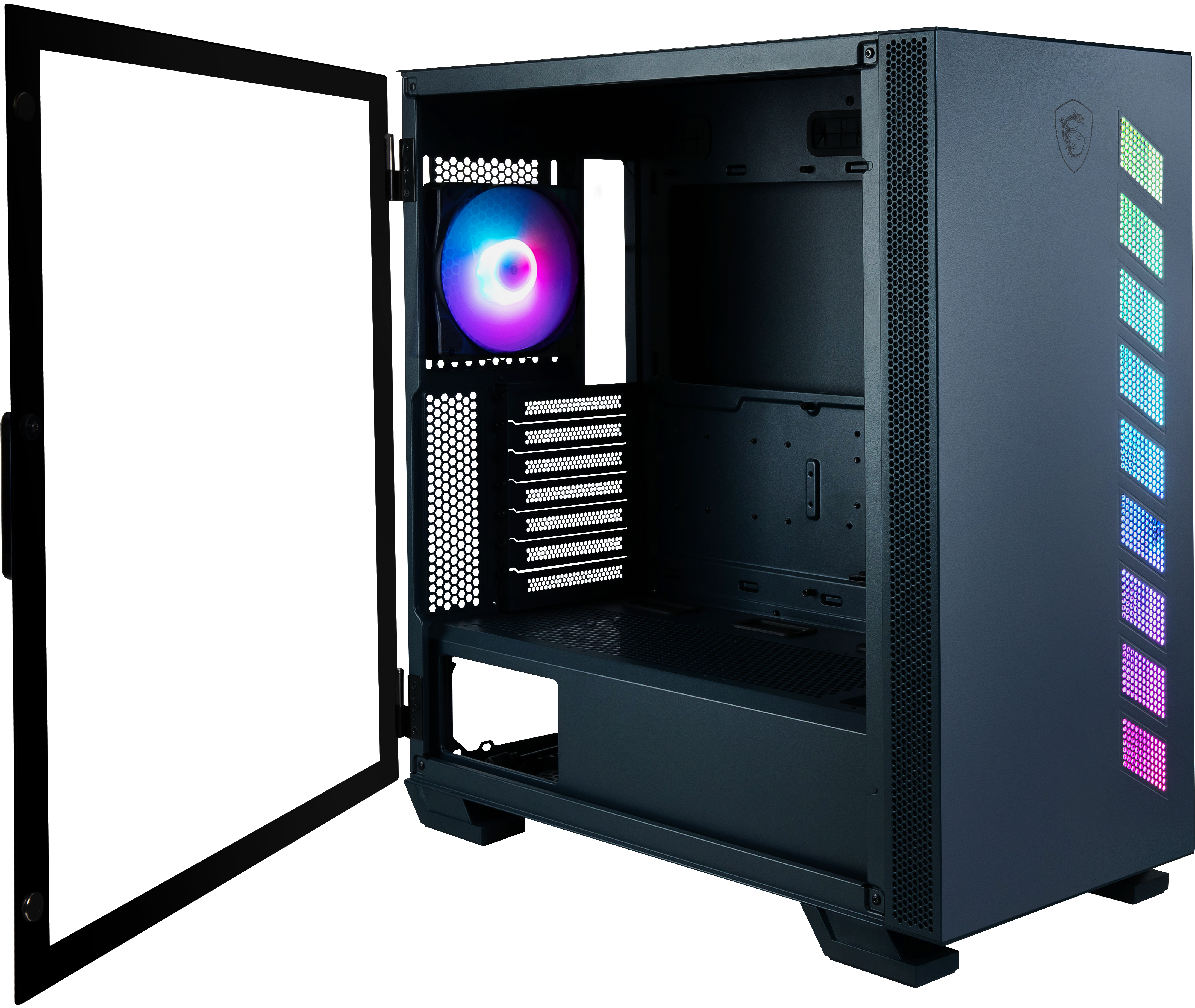 MSI MAG Vampiric 300R PC-Gehäuse, Pacific Blue