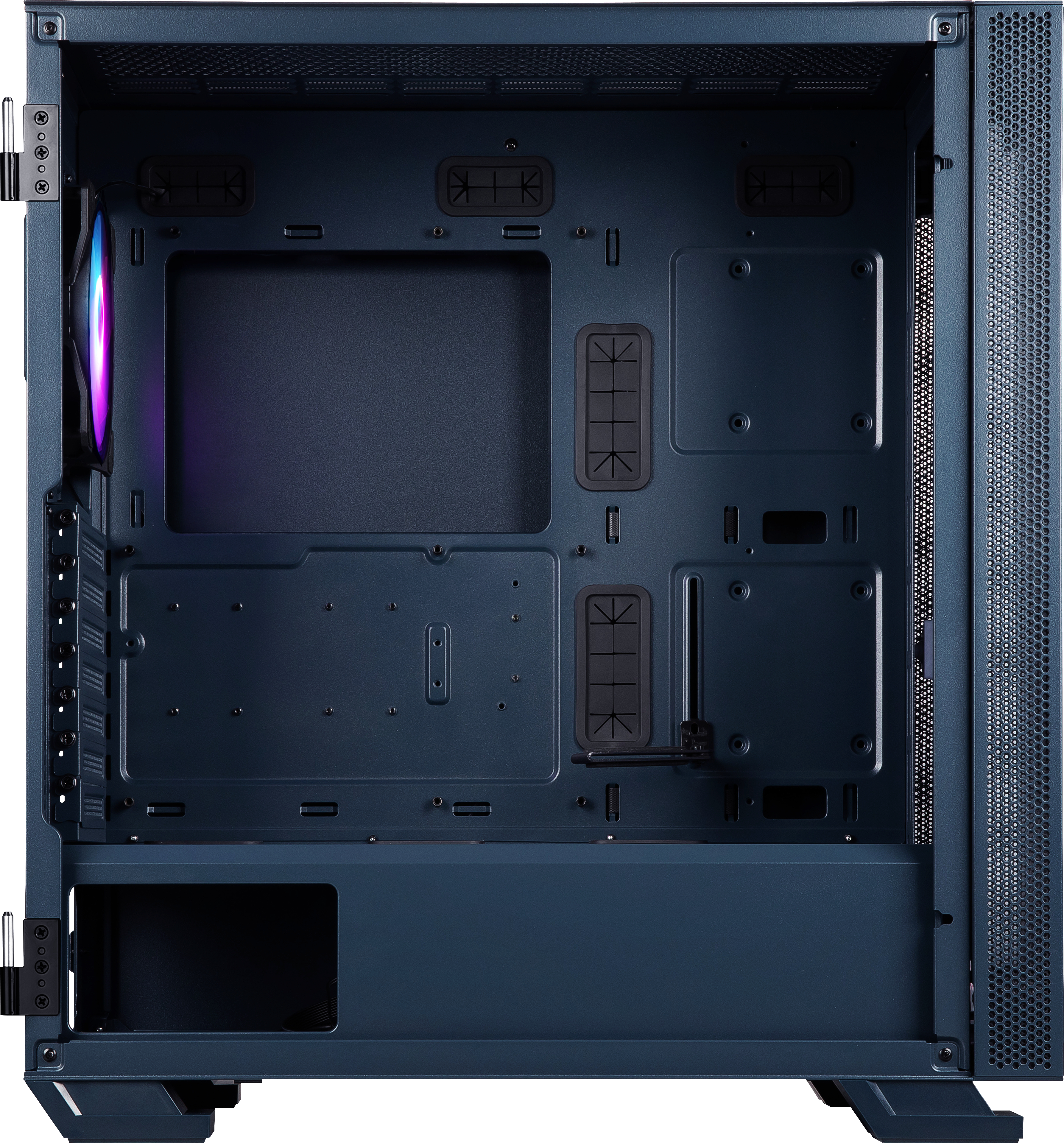 MSI MAG Vampiric 300R PC-Gehäuse, Pacific Blue