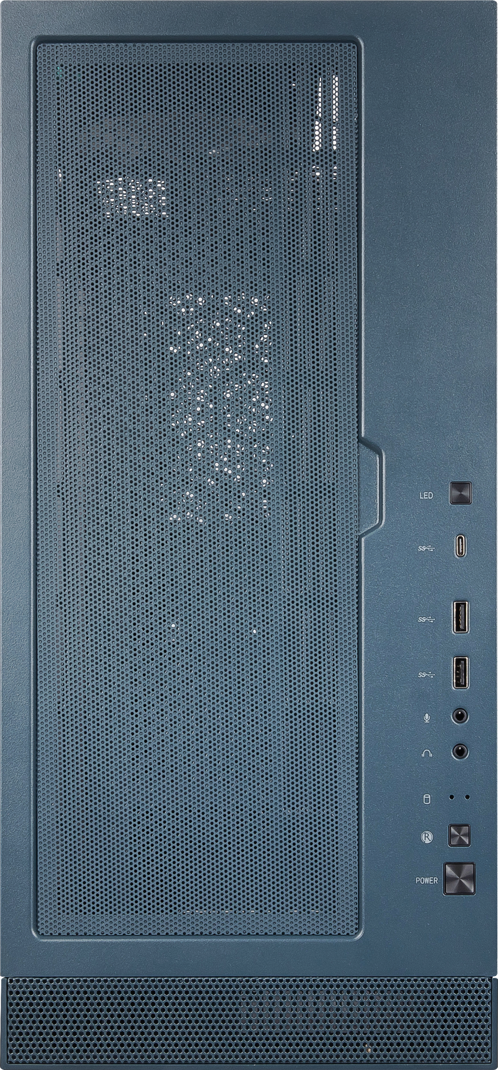 MSI MAG Vampiric 300R PC-Gehäuse, Pacific Blue