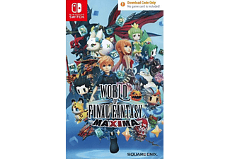 World of Final Fantasy: Maxima (Code in a Box) | Nintendo Switch