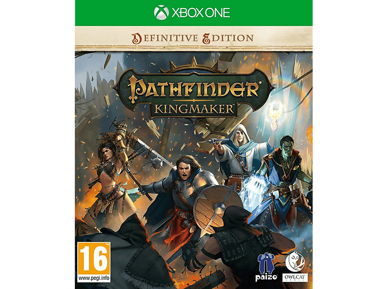 Pathfinder kingmaker sales xbox one