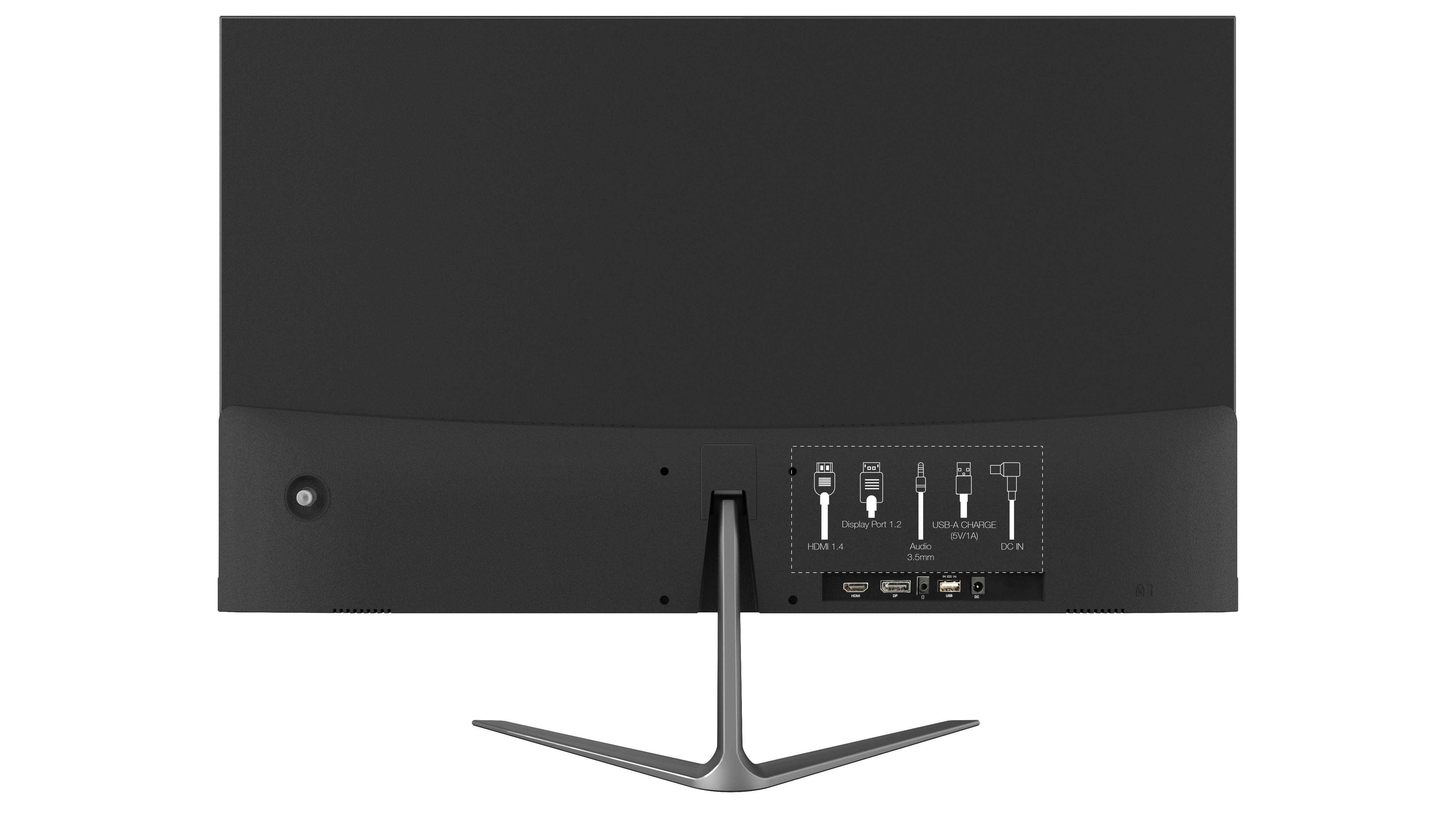PEAQ PMO S271-IQC 27 Zoll  WQHD  Monitor  5 ms Reaktionszeit  