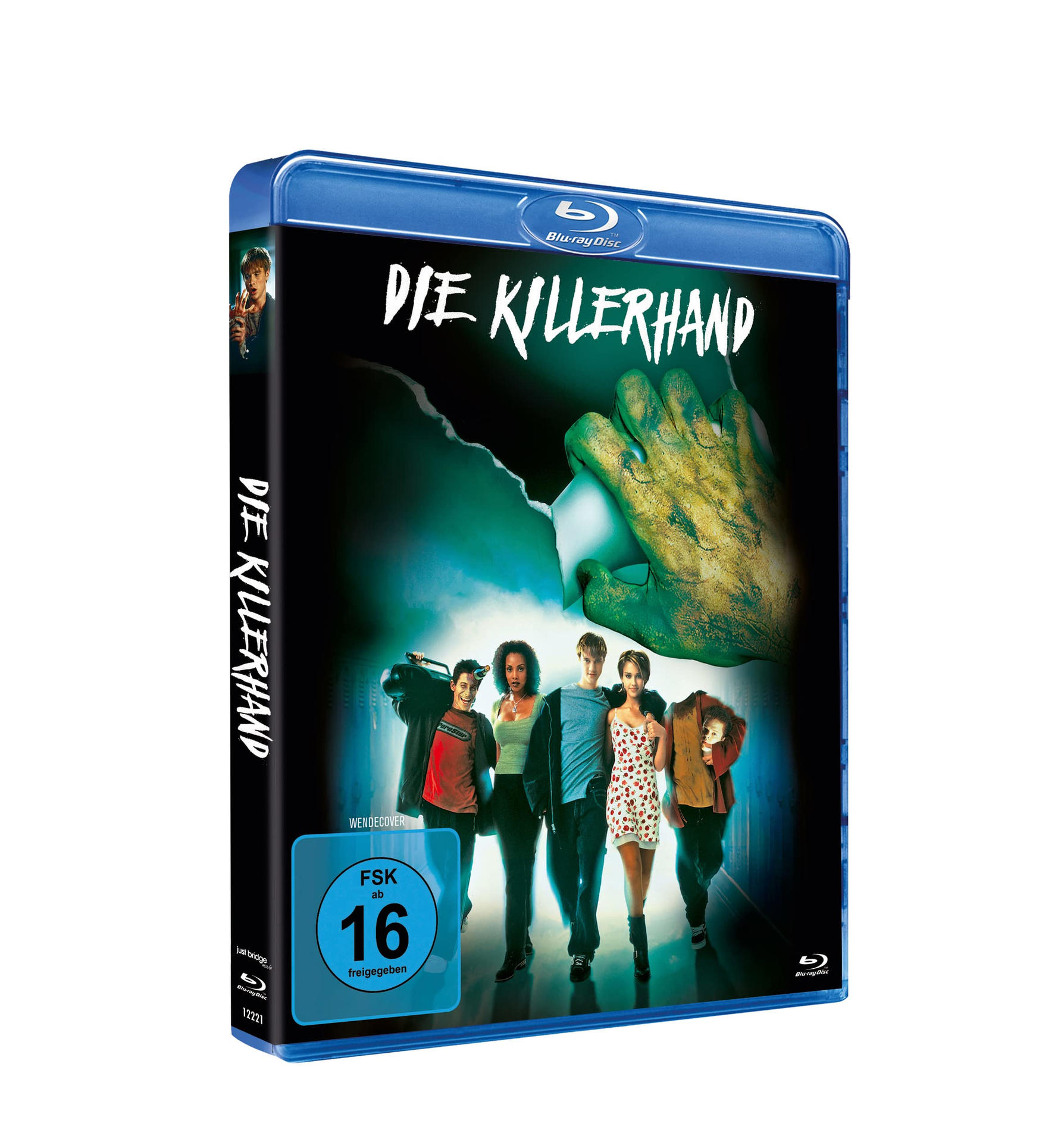 Die Killerhand Blu-ray