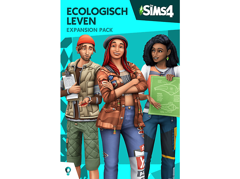De Sims 4: Ecologisch Leven - Expansion Pack - Windows + MAC - Code in box