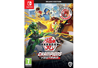 Bakugan: Champions of Vestroia - Deluxe Edition | Nintendo Switch