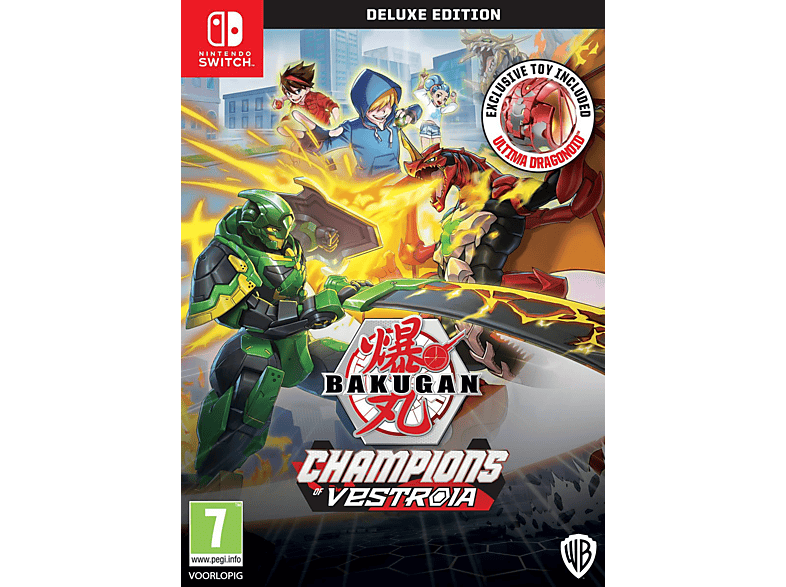 Bakugan: Champions Of Vestroia - Deluxe Edition Nintendo Switch