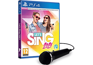 hun Op risico gek Let's Sing 2021 + 1 Microphone | PlayStation 4 PlayStation 4 bestellen? |  MediaMarkt