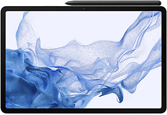SAMSUNG Galaxy Tab S8 11" 128GB WiFi/5G Ezüst Tablet (SM-X706)