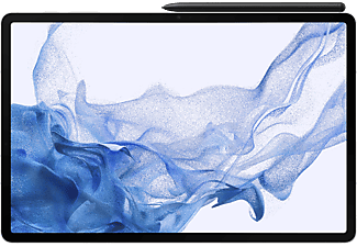 SAMSUNG Galaxy Tab S8+ 12,4" 128GB WiFi/5G Ezüst Tablet (SM-X806)