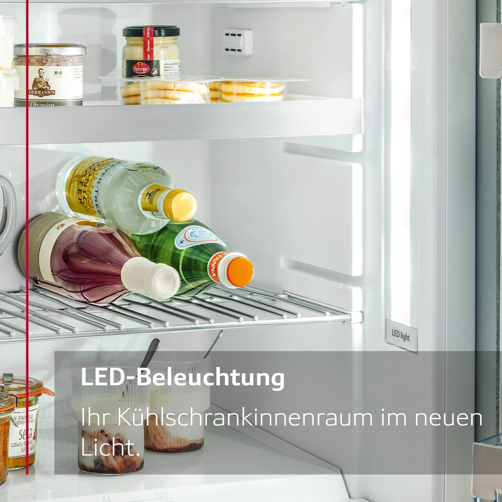 NEFF KI5862FE0 Kühlgefrierkombination (E, 267 l, 1772 mm hoch, Weiß)