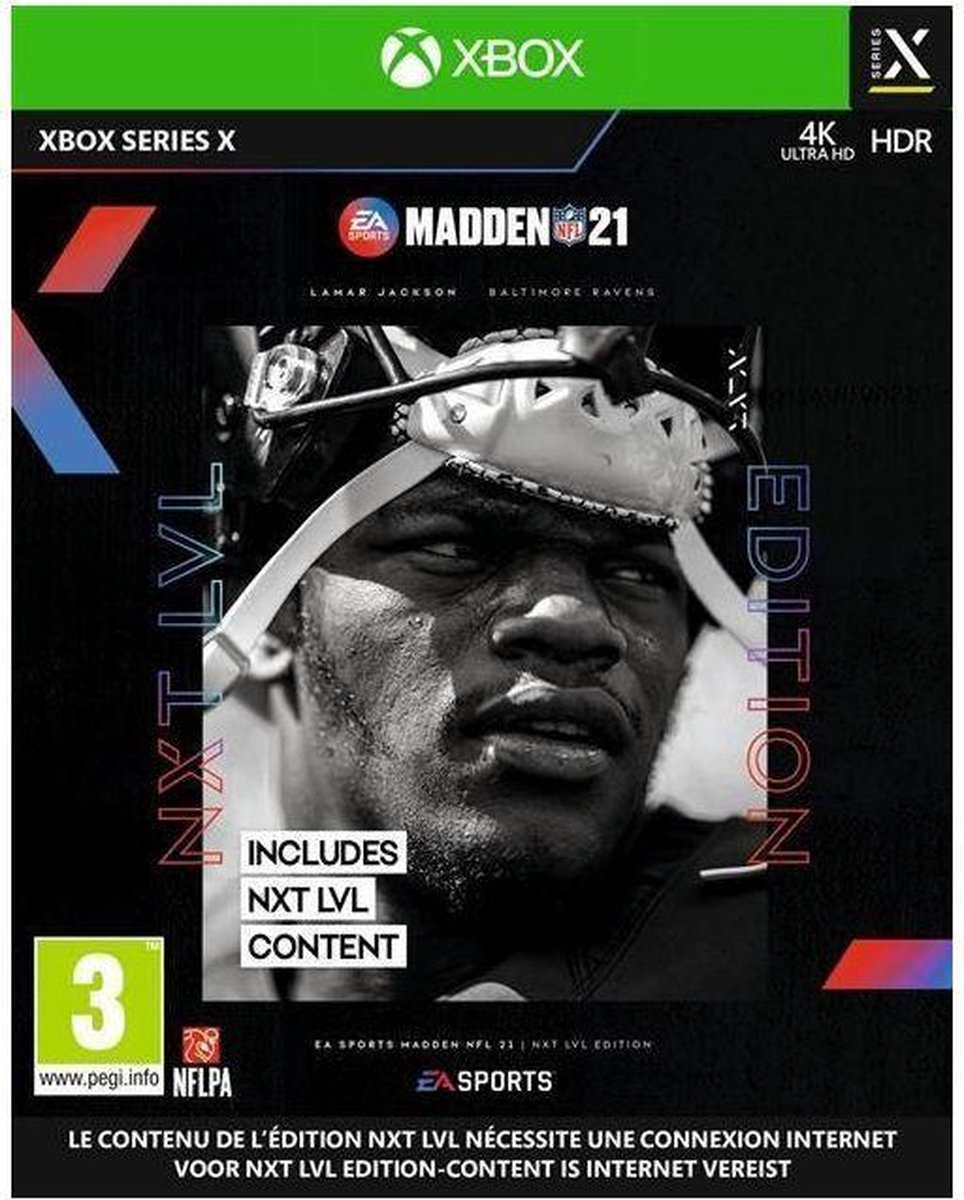 Electronic Arts Nederland Bv Madden Nfl 21 - Nxt Lvl Edition Xbox Series X