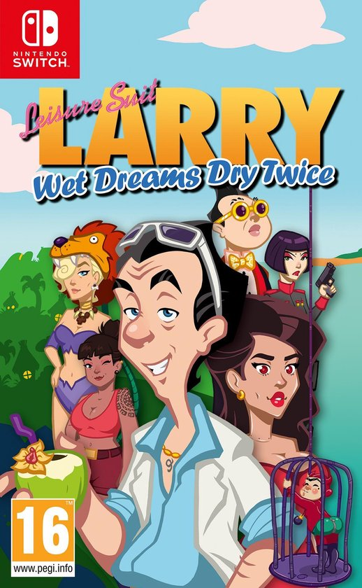 Leisure Suit Larry: Wet Dreams Dry Twice | Nintendo Switch