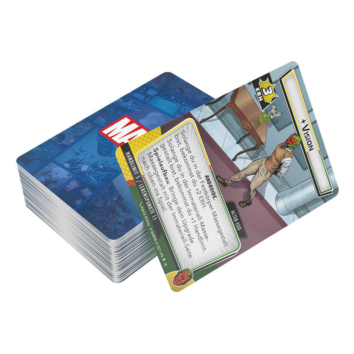 FANTASY FLIGHT GAMES Marvel Champions: Das Kartenspiel – Vision Gesellschaftsspiel Mehrfarbig
