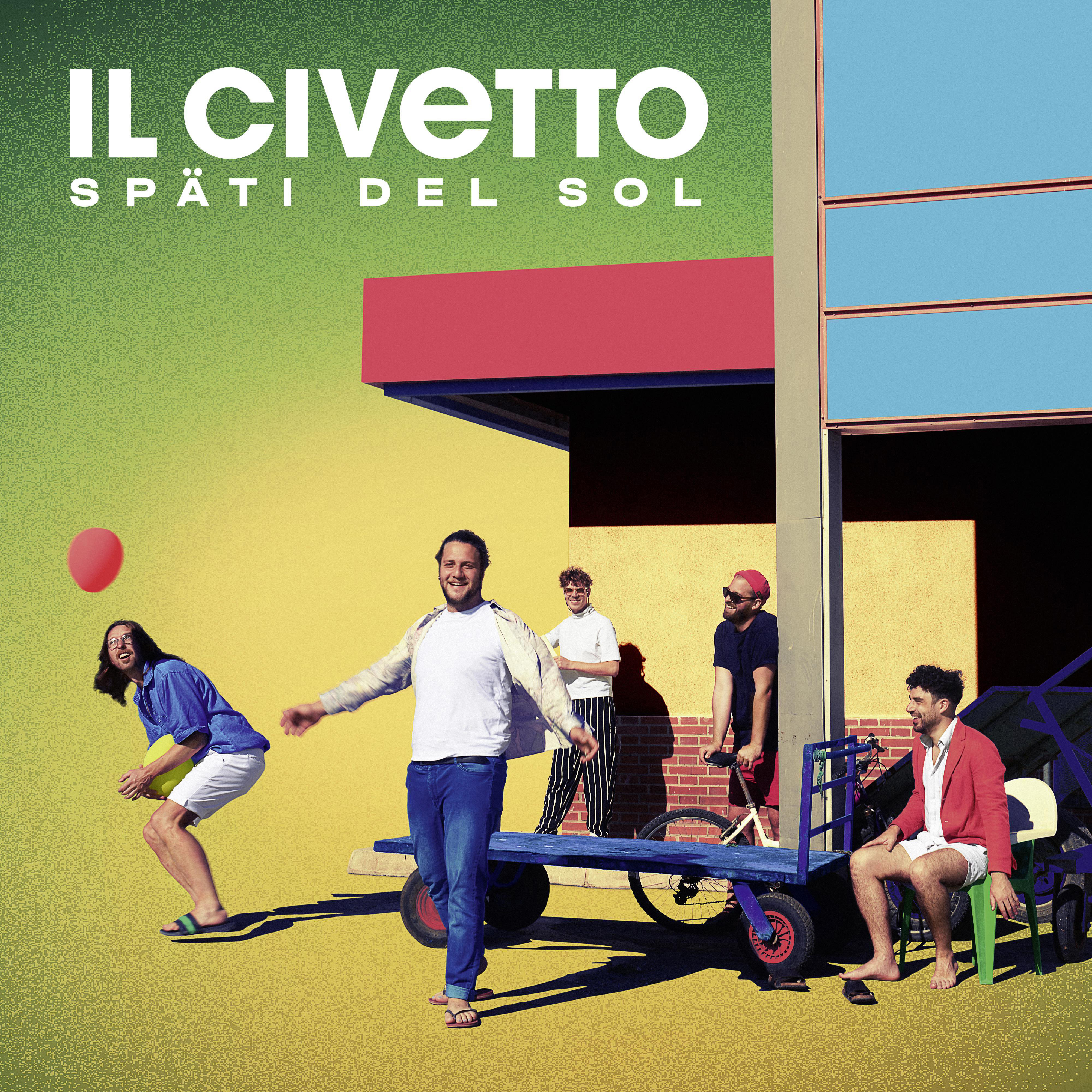 del - Civetto - (Vinyl) Sol Späti il