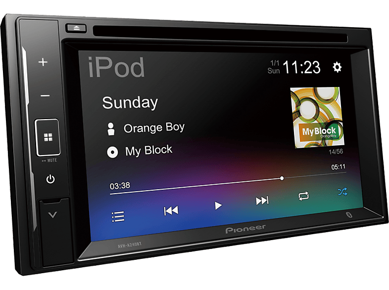 PIONEER AVH-A240BT multimédia fejegység