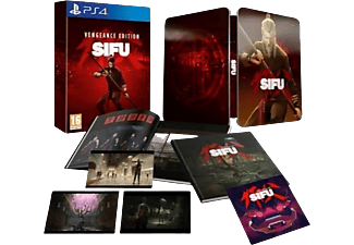 PS4 SIFU Vengeance Edition + Libro + BSO + 3 Litografías + Steelbook