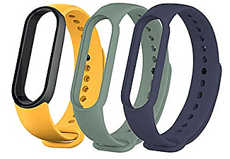 Correa | Xiaomi Smart Band 6, 3 unidades, Multicolor