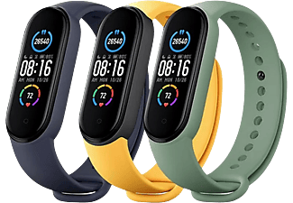 Correa | Xiaomi Smart Band 6, 3 unidades, Multicolor