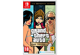 GTA: The Trilogy - The Definitive Edition | Nintendo Switch