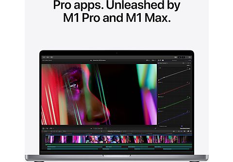 APPLE MacBook Pro 16" (2021) - Spacegrijs M1 Max 2 TB