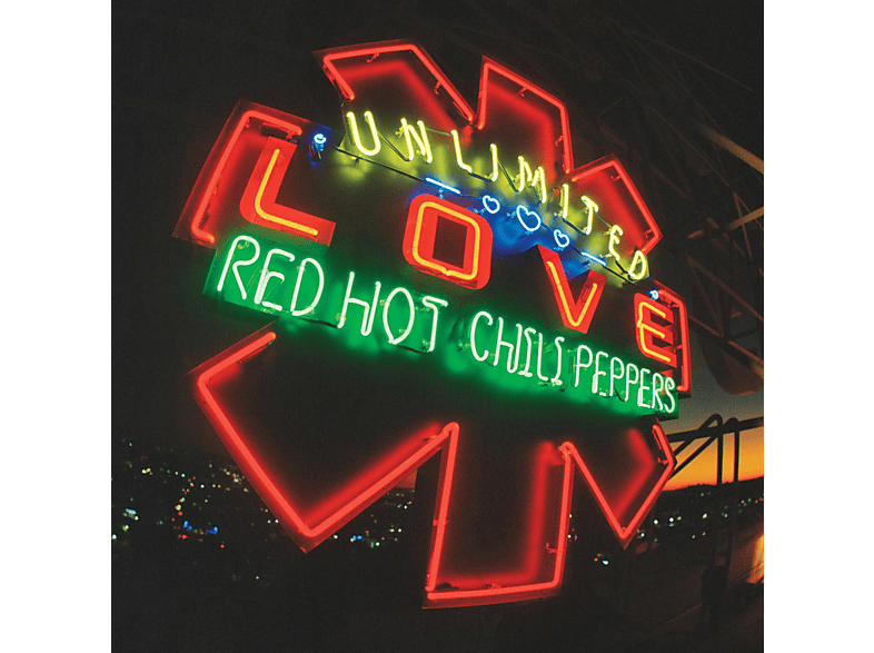 Love Red - (CD) - Chili Hot Peppers Unlimited