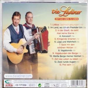 Die Ladiner - das zu Zeit Leben - (CD) leben