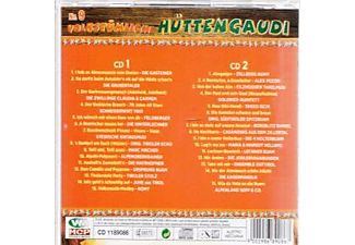 Various - Volkstümliche Hüttengaudi Nr. 9  - (CD)