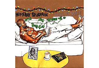 Homeboy Sandman - THERE IN SPIRIT  - (CD)