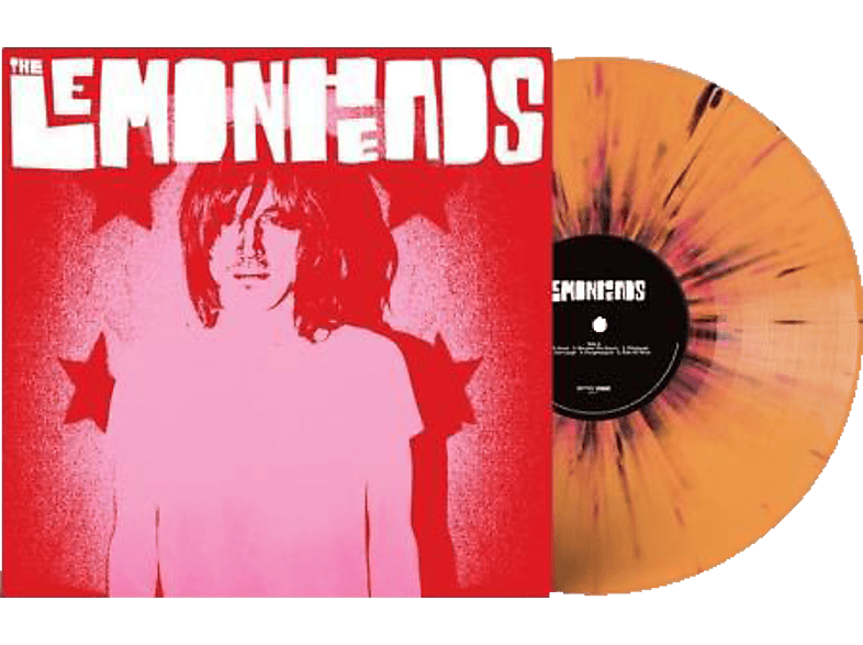 The Lemonheads (Vinyl) (Orange/Black The Splatter) - Lemonheads -