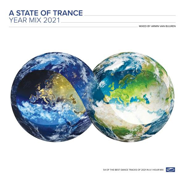 (Vinyl) TRANCE OF Armin STATE - - A YEAR MIX Van 2021 Buuren