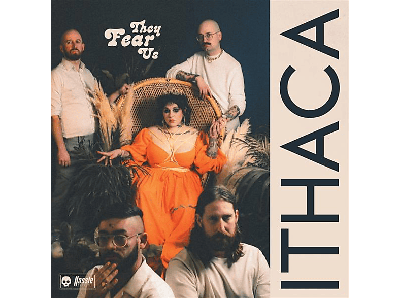 Ithaca - They Fear Us - (CD)