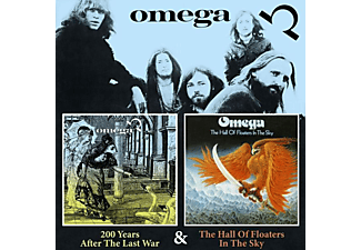 Omega - 200 Years After The Last War And The Hall Of Floater  - (CD)