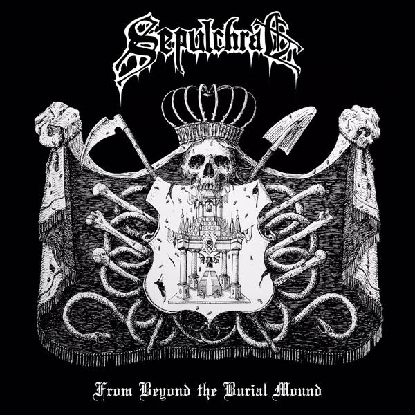 Sepulchral Curse - From Beyond The Burial Mound (Jewel)  - (CD)