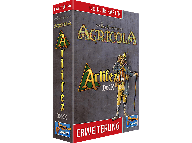 LOOKOUT Agricola - Artifex Deck Gesellschaftsspiel Mehrfarbig