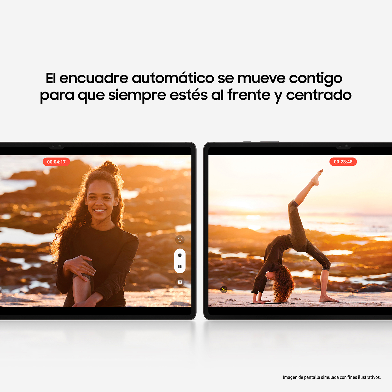 Tablet - Samsung Galaxy TAB S8+ 5G, 256GB, Rosa Dorado, WiFi+Cellular, 12.4"WQXGA+, 8GB RAM, SD™898, Android12