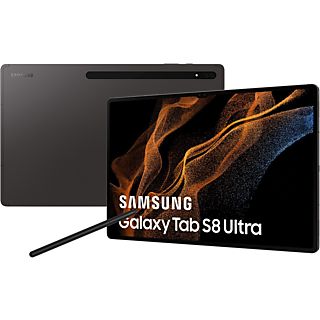Tablet - Samsung Galaxy TAB S8 Ultra, 128 GB, Negro, WiFi, 14.6" WQXGA+, 8 GB RAM, SD™ 898, Android 12