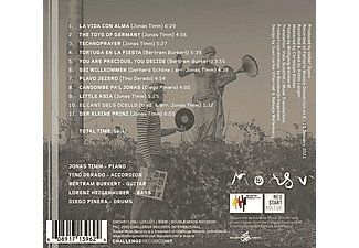 Jonas Timm - Morbu-Jazz Thing Next Generation Vol.92  - (CD)
