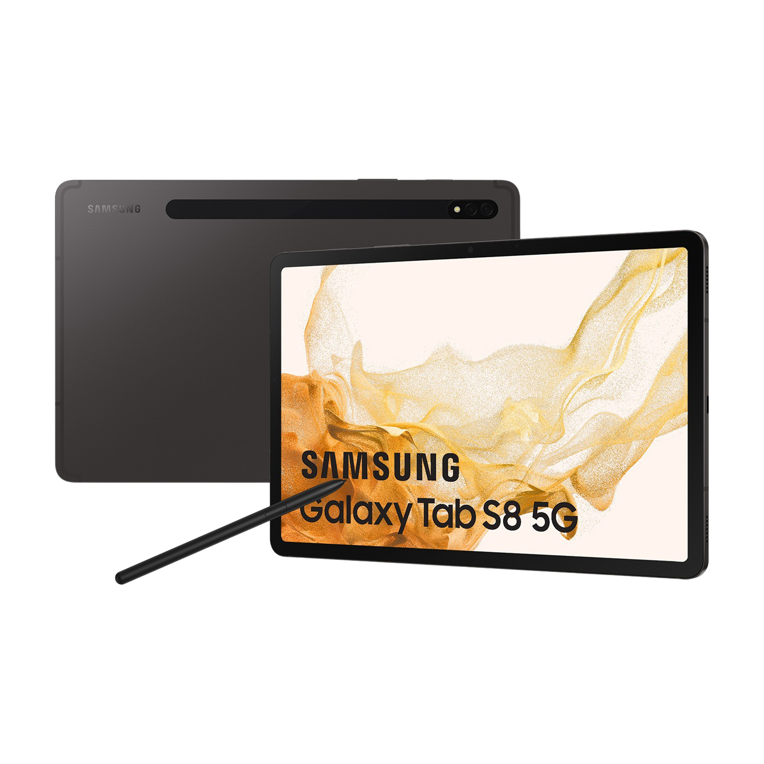 Tablet - SM-X706BZAAEUB SAMSUNG, Gris Oscuro, 11 ", 8 GB, Qualcomm® Snapdragon™ 898, Android