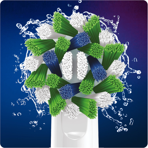 ORAL B Opzetborstels CrossAction (EB50)