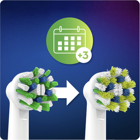 ORAL B Opzetborstels CrossAction (EB50)