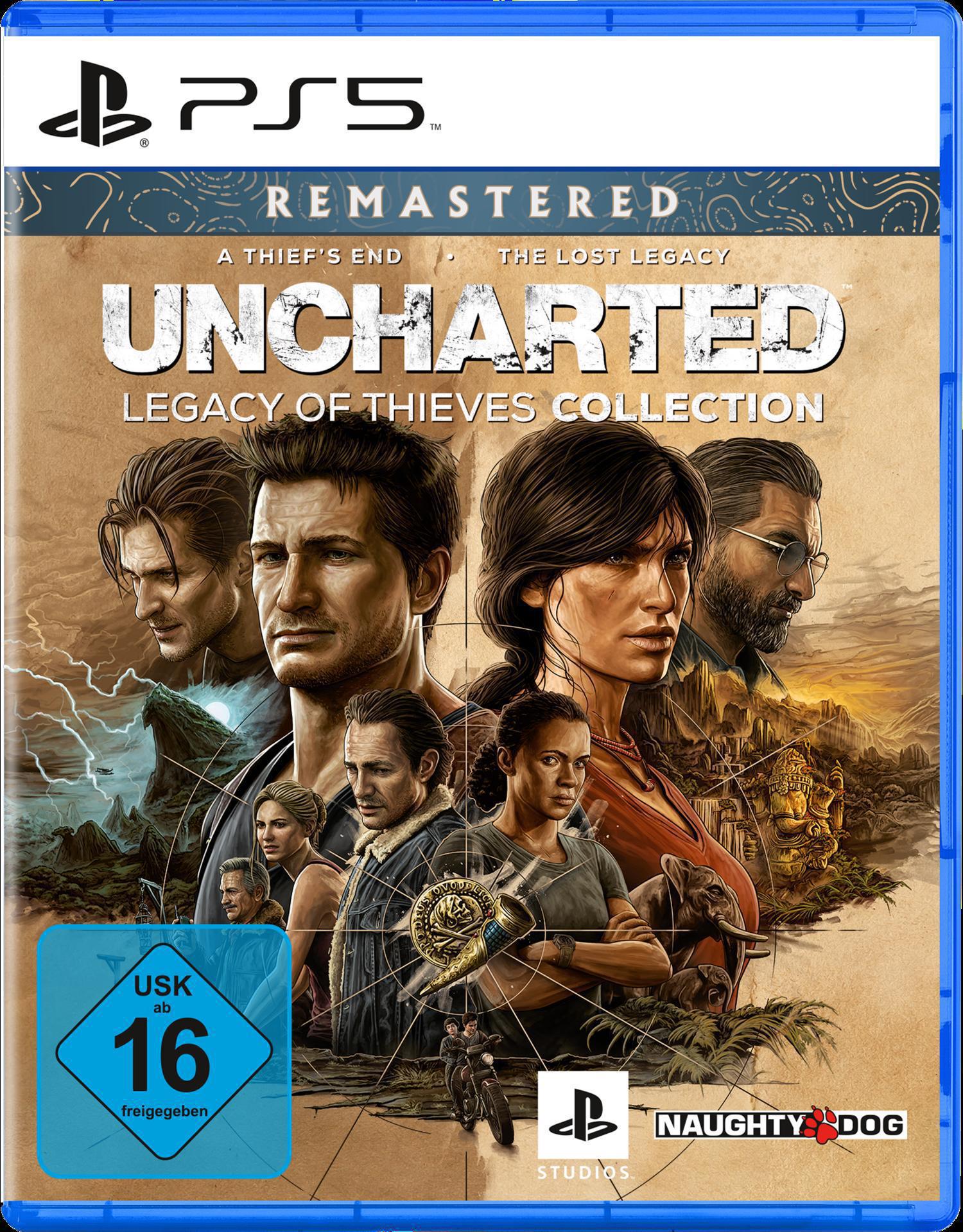 SONY PlayStation®5 + Horizon Forbidden West + Uncharted Legacy of Thieves