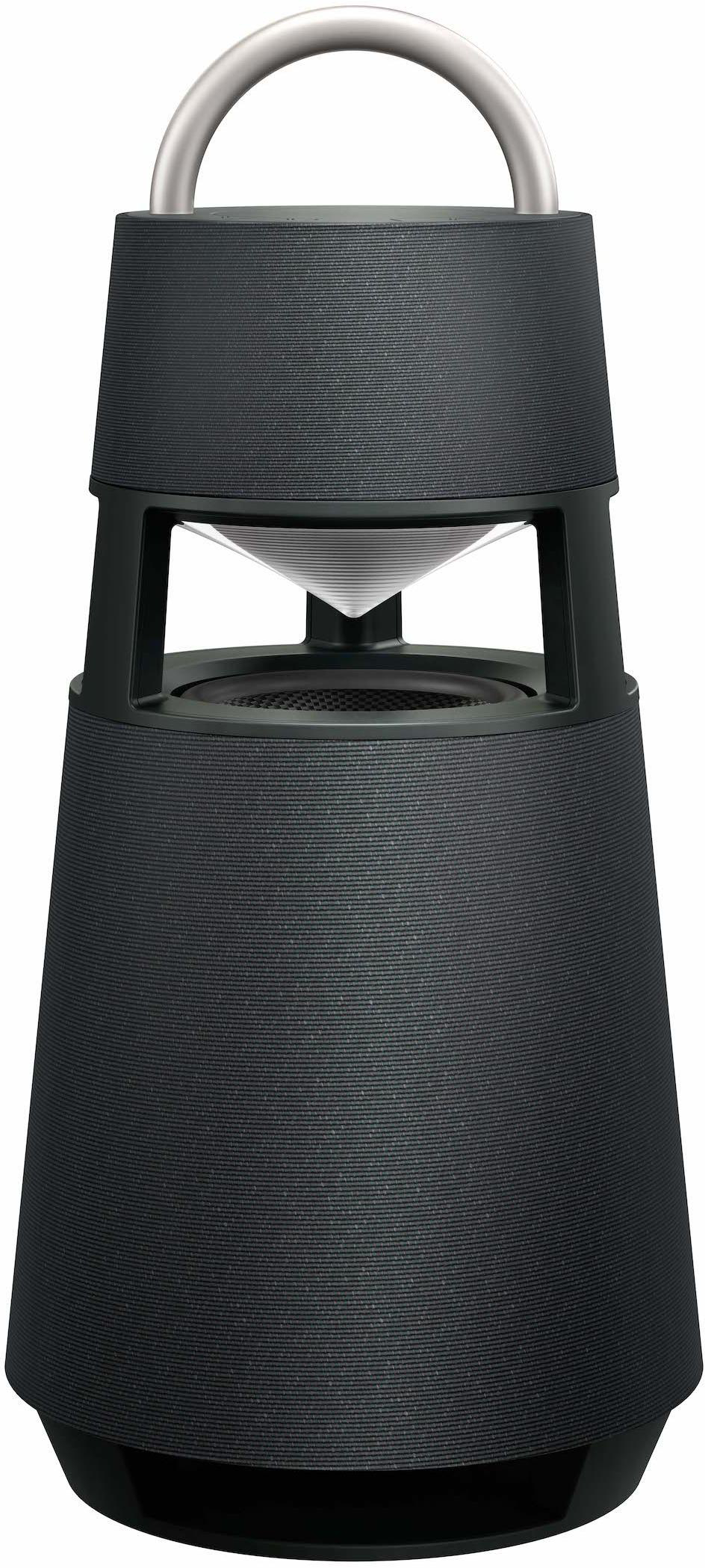 LG RP4B Bluetooth-Lautsprecher, 360 Black XBOOM